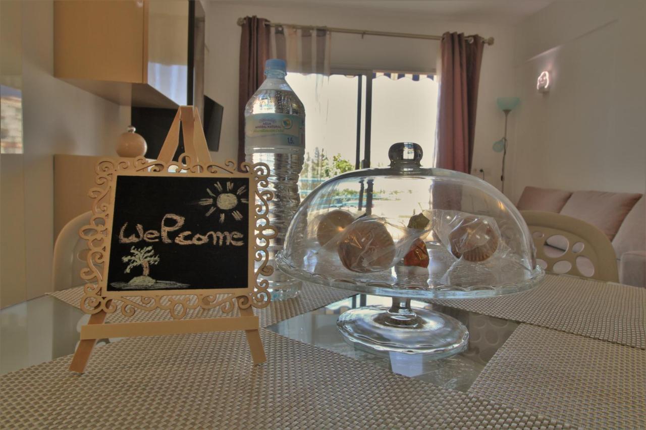 Agreable Appartement Au Bord De L' Ocean, Playa Paraiso Costa Adeje  Eksteriør bilde